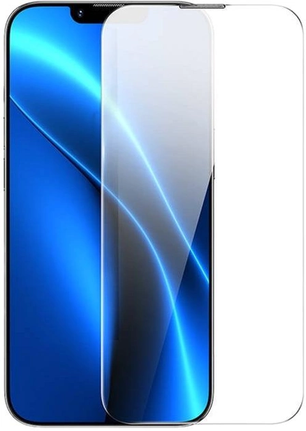 Szkło hartowane Baseus Crystal do Apple iPhone 13/13 Pro/14 2 szt Black (SGBL110002) - obraz 2