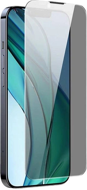 Szkło hartowane Baseus Crystal do Apple iPhone 13 Pro Max/14 Plus Black (SGBL180202) - obraz 2
