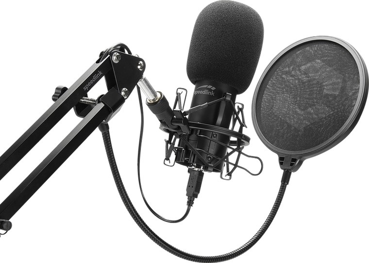 Mikrofon SpeedLink  VOLITY READY Streaming Starter Set (4027301793307) - obraz 1