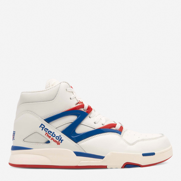 Акція на Чоловічі черевики Reebok Pump Omni Zone Ii HR0035 41 (8.5US) 26.5 см Білі від Rozetka