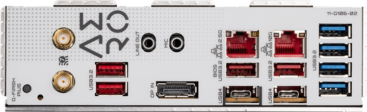 Płyta główna Gigabyte TRX50 AERO D (s1700, Intel Z790, PCI-Ex16) - obraz 3