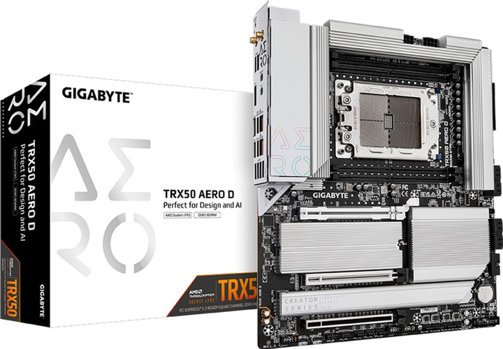 Płyta główna Gigabyte TRX50 AERO D (s1700, Intel Z790, PCI-Ex16) - obraz 4