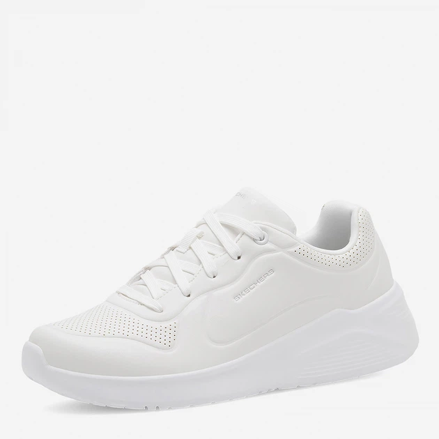 Женские кроссовки Skechers Uno Lite 8750063 WHT 40 (10US) 27 см Белые (5905588264569) - изображение 2