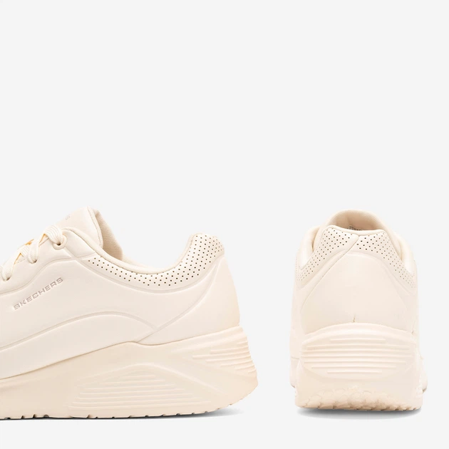 Женские кроссовки Skechers 8750063 BGE 37 (7US) 24.4 см Бежевые (5905588307792) - изображение 6