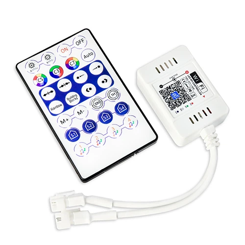 Контроллер SPI OEM Dream Color HCQ-01 WI-FI+ пульт (00-00021219) - Фото 1 Контроллер SPI OEM Dream Color HCQ-01 WI-FI+ пульт (00-00021219) - изображение 1