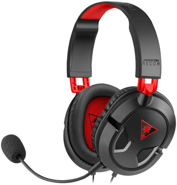 Słuchawki Turtle Beach Recon 50 Black Red (1915290000) - obraz 1