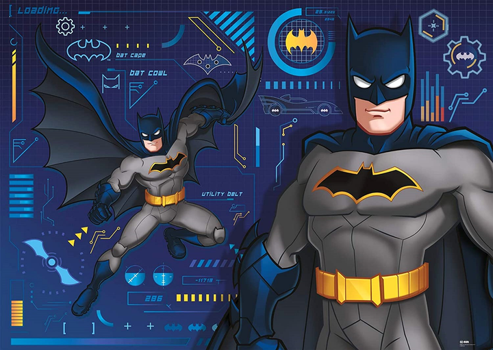 Puzzle podłogowe Ravensburger Batman Giant 60 elementów (4005556030965) - obraz 2