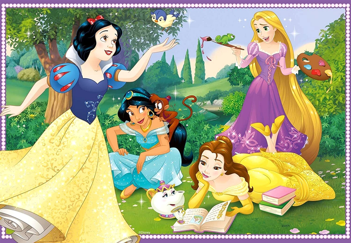 Puzzle Ravensburger W świecie księżniczek 2 x 12 elementy (4005556076208) - obraz 3