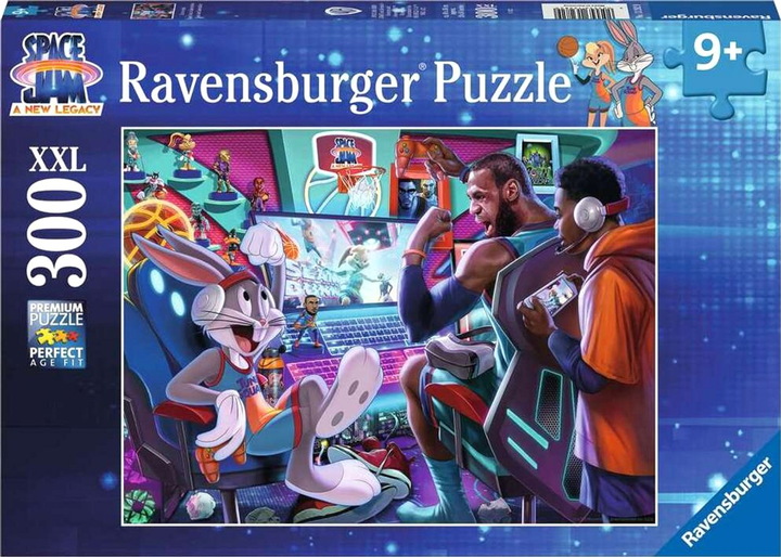 Puzzle Ravensburger Kosmiczny mecz 300 elementów (4005556132829) - obraz 1