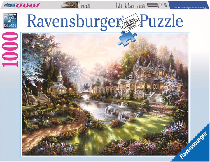 Пазл Ravensburger Сонячний ранок 1000 елементів (4005556159444) - зображення 1