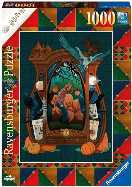 Puzzle Ravensburger Harry Potter 1000 elementów (4005556165179) - obraz 1