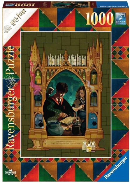 Puzzle Ravensburger Kolekcja Harry Potter 1000 elementów (4005556167470) - obraz 1