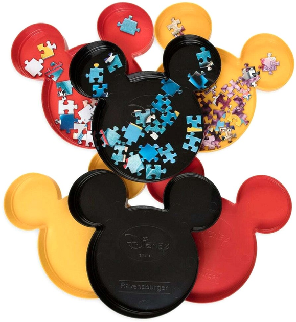 Sorter do puzzli Ravensburger Mickeys (4005556179756) - obraz 3