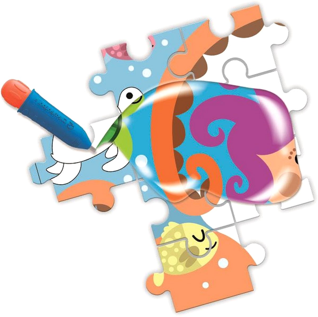 Puzzle Clementoni Water Magic Podmorskie przygody 30 elementów (8005125227099) - obraz 3