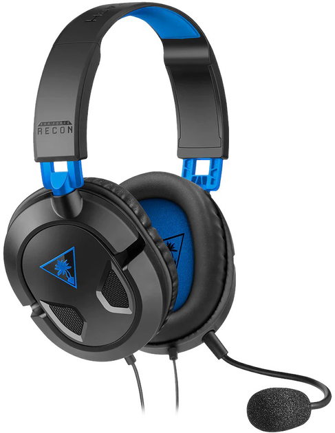Słuchawki Turtle Beach Recon 50P Black Blue (1915150000) - obraz 5