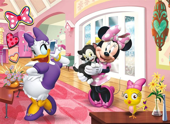 Puzzle dwustronne eko Lisciani Minnie Mouse 24 elementy (8008324091812) - obraz 2