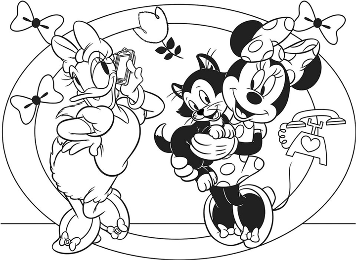 Puzzle dwustronne eko Lisciani Minnie Mouse 24 elementy (8008324091812) - obraz 3