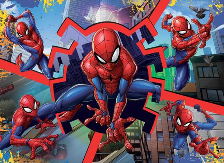 Puzzle dwustronne Lisciani Maxi Floor Marvel Spiderman 24 elementy (8008324099740) - obraz 2