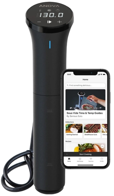 Апарат Су Вид Anova Precision Cooker Nano (AN400-EU00) - зображення 2