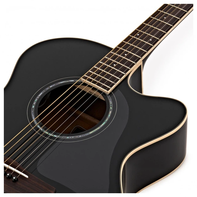 Гитара электроакустическая Yamaha CPX600 Black (CPX600-BL) - Фото 3 Гитара электроакустическая Yamaha CPX600 Black (CPX600-BL) - изображение 3