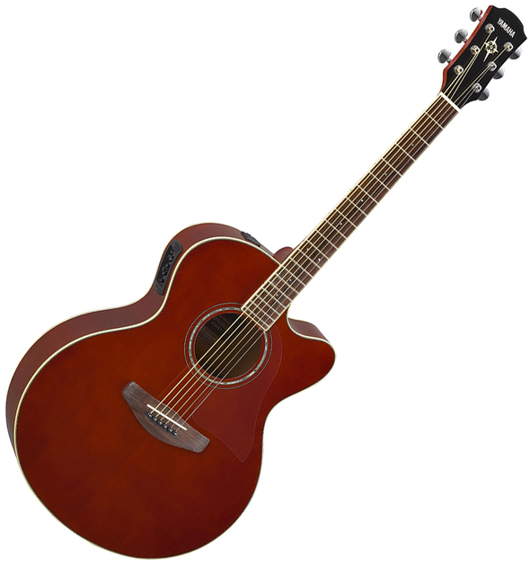 Гитара электроакустическая Yamaha CPX600 Root Beer (CPX600-RB) – фото ...