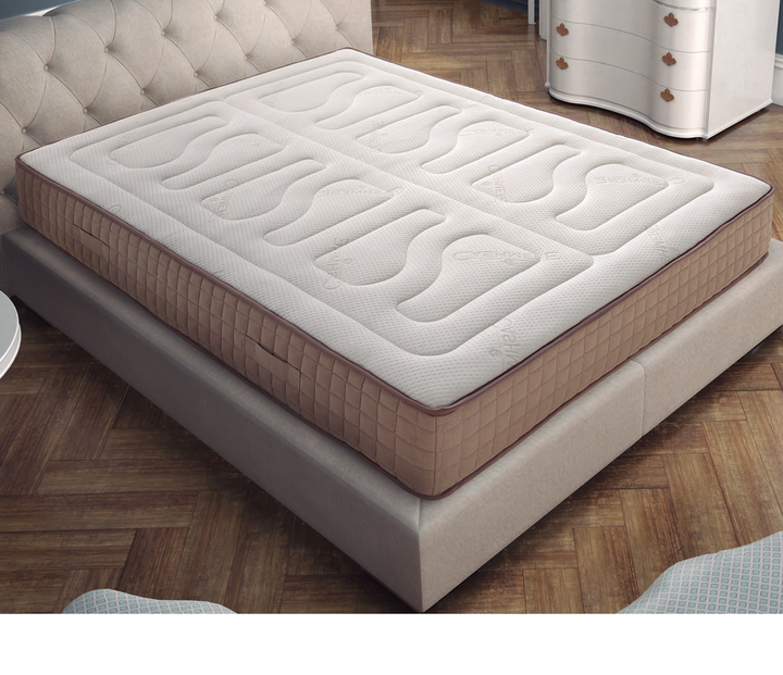 Матрац Karibian Deskanso Serie Silver Cashmere v4 / Кашмір 90x200 - Фото 1 Матрац Karibian Deskanso Serie Silver Cashmere v4 / Кашмір 90x200 - зображення 1