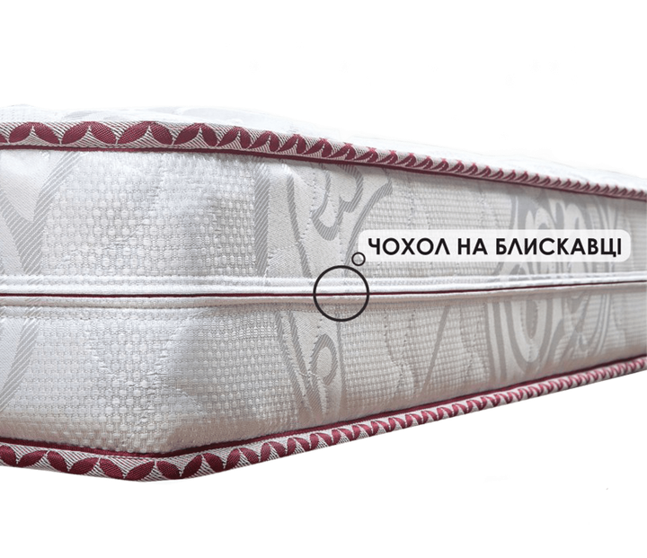 Матрас Matroluxe Four Red Marsalla / Марсала 90x190 - изображение 4