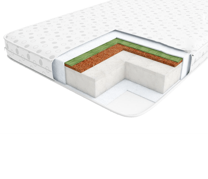 Матрац Верес Hollowfiber LUX 10 60x120 - Фото 1 Матрац Верес Hollowfiber LUX 10 60x120 - зображення 1