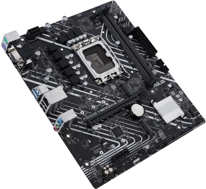 Материнська плата Asus PRIME H610M-E D4-CSM (s1700 , Intel H610, PCI-Ex16) - зображення 4