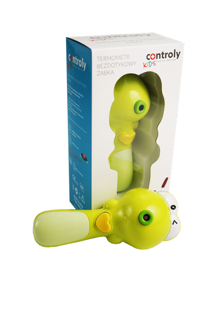 Termometr HYDREX Controly KIDS Żabka  - obraz 3