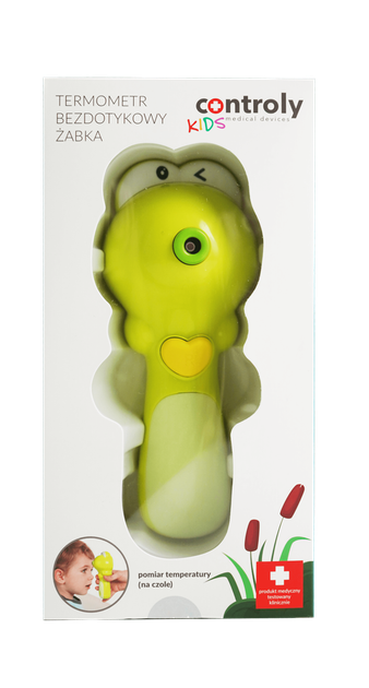 Termometr HYDREX Controly KIDS Żabka  - obraz 4