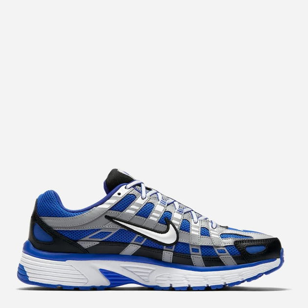 Акція на Чоловічі кросівки Nike P-6000 CD6404-400 45 (11US) 29 см Синій/Сірий від Rozetka