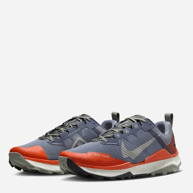 NIKE REACT WILDHORSE 8 サイズ25 Мужские кроссовки для бега Nike React Wildhorse 8 DR2686-006 40