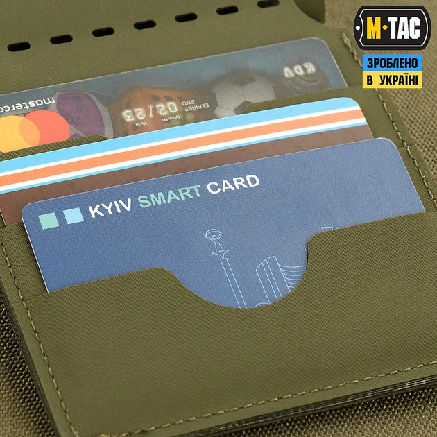 Кошелек M-Tac Slim Elite Gen.II Ranger Green - изображение 5