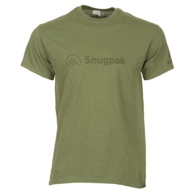 Футболка Snugpak T-Shirt Olive S - зображення 1