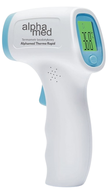 Инфракрасный термометр Remix Alphamed Thermo Rapid FR880 - изображение 1