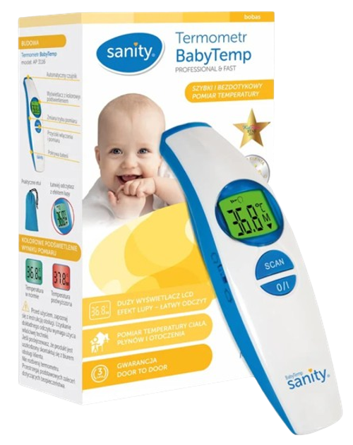 Термометр Sanity BabyTemp AP 3116 - изображение 3
