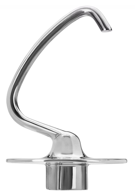 Насадка-крюк KitchenAid 5KSM5THDHSS для чаши 4,8 / 4,7 / 4,3 / 3 л ...