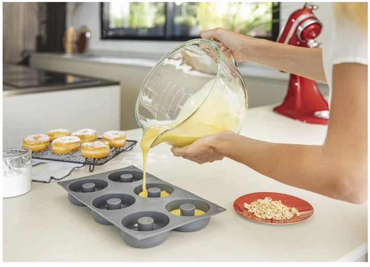 Misa KitchenAid 4.7 l 5KSM5GB szklana, z uchwytem, z miarką - obraz 4