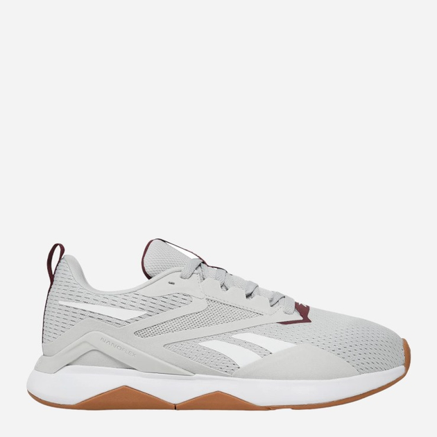 Buty na siłownię męskie Reebok Nanoflex TR 2 100033531 45.5 (12US/11UK) Szare (4066755307975) - obraz 1