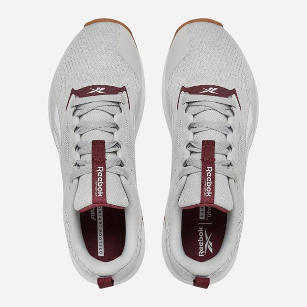 Buty na siłownię męskie Reebok Nanoflex TR 2 100033531 45.5 (12US/11UK) Szare (4066755307975) - obraz 4