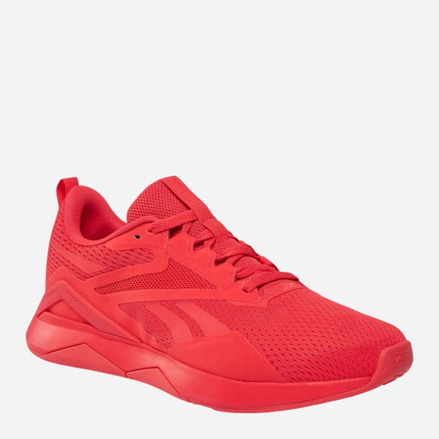 Чоловічі кросівки для залу Reebok Nanoflex TR 2 100033770 40 (7.5US/6.5UK) Червоні (4066755315451) - зображення 2