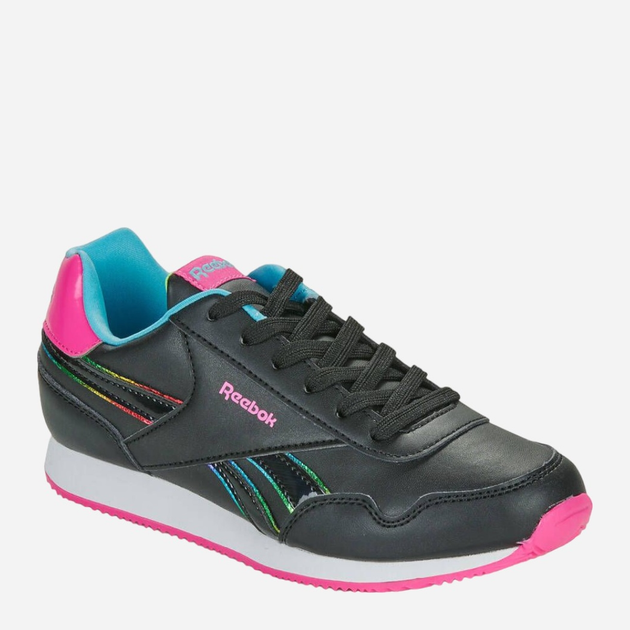Buty sportowe dziecięce dla dziewczynki Reebok Royal CL Jog 3.0 100033271 35 (4US/3.5UK) Czarne (4066759795730) - obraz 1