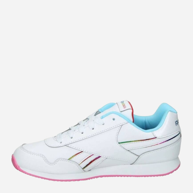 Buty sportowe młodzieżowe dla dziewczynki Reebok Royal CL Jog 3.0 100033270 37 (5.5US/5UK) Białe (4066759795570) - obraz 3