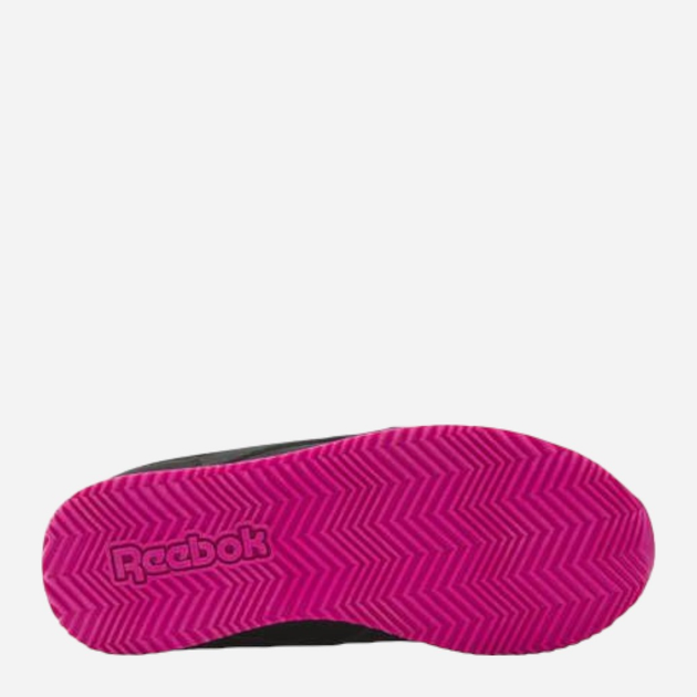 Підліткові кросівки для дівчинки Reebok Royal CL Jog 3.0 100033271 36.5 (5US/4.5UK) Чорні (4066759799431) - зображення 2