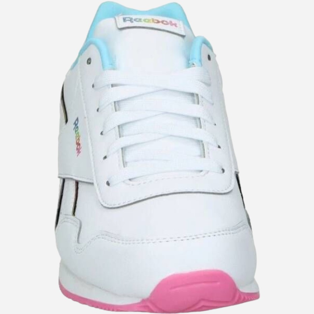 Buty sportowe młodzieżowe dla dziewczynki Reebok Royal CL Jog 3.0 100033270 36 (4.5US/4UK) Białe (4066759795655) - obraz 5