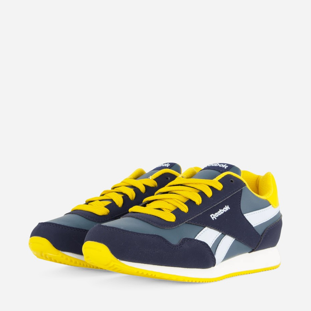 Buty sportowe chłopięce Reebok Royal CL Jog 3.0 100033275 29 (12US/11.5UK) Granatowe (4066758306531) - obraz 2