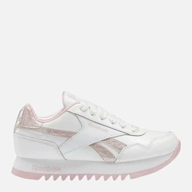 Дитячі кросівки для дівчинки Reebok Royal Cljog 3 Platform 100044092 32 (1.5US/1UK) Білі (4065419190120) - зображення 1