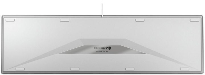 Klawiatura przewodowa Cherry KC 6000C USB-C QWERTZ Silver (JK-1620DE-1) - obraz 2