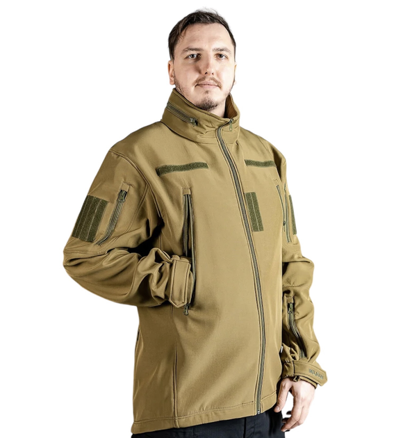 Куртка Patriot Soft Shell, Miligus, Coyote, S - зображення 1